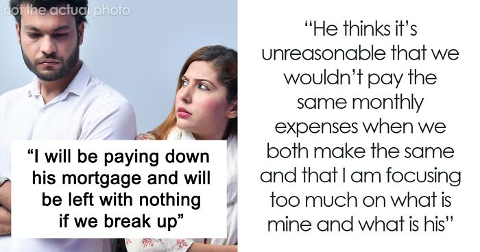 Woman Called A Leech When She Refused To Split BF’s Mortgage 50/50 If She’s Not On The Deed