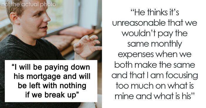 Woman Called A Leech When She Refused To Split BF’s Mortgage 50/50 If She’s Not On The Deed