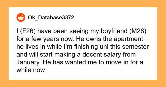 Woman Called A Leech When She Refused To Split BF’s Mortgage 50/50 If She’s Not On The Deed