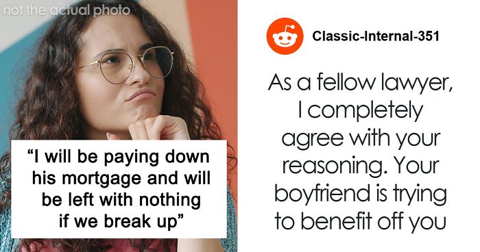 Woman Called A Leech When She Refused To Split BF’s Mortgage 50/50 If She’s Not On The Deed