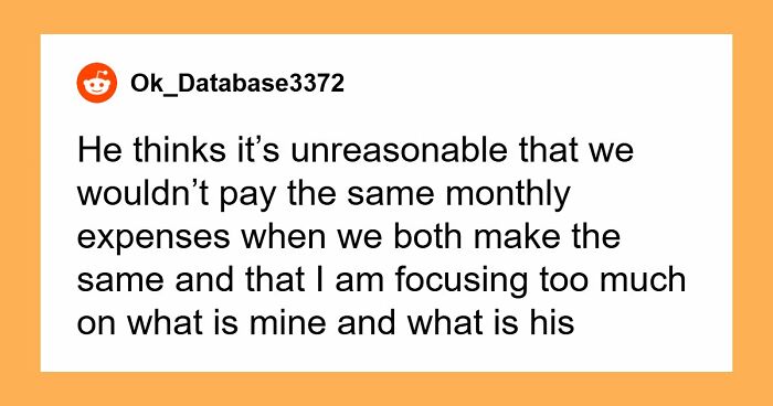 Woman Called A Leech When She Refused To Split BF’s Mortgage 50/50 If She’s Not On The Deed