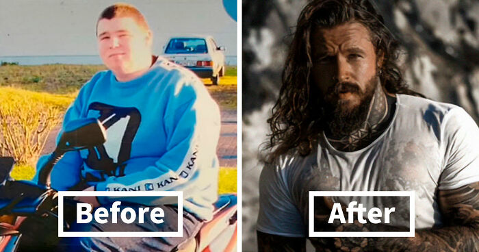 “There Is Hope”: 57 Glow-Ups So Extreme, People Barely Look Like The Same Person