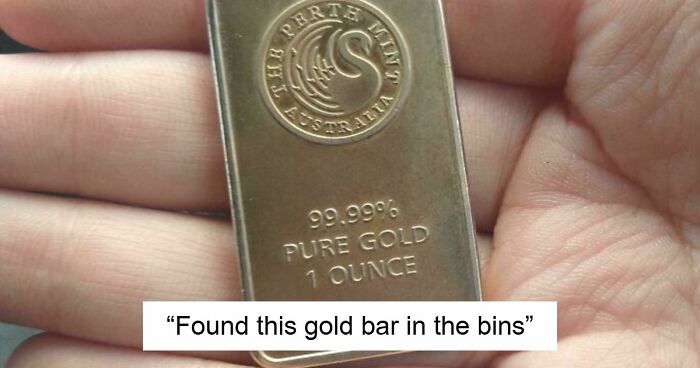 “This Gold Bar”: 53 Suspiciously Good Things People Actually Found In The Goodwill Bins (New Pics)