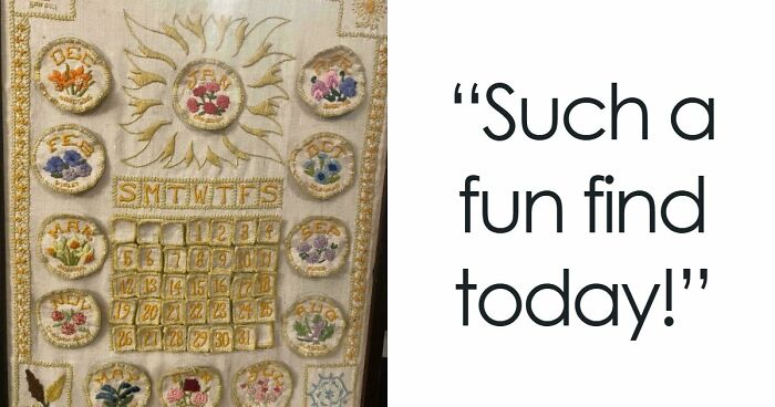 “This Gold Bar”: 53 Suspiciously Good Things People Actually Found In The Goodwill Bins (New Pics)