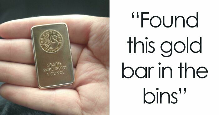 “This Gold Bar”: 53 Suspiciously Good Things People Actually Found In The Goodwill Bins (New Pics)