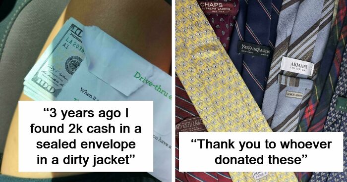 “This Gold Bar”: 53 Suspiciously Good Things People Actually Found In The Goodwill Bins (New Pics)