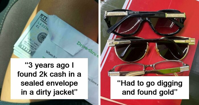 “This Gold Bar”: 53 Suspiciously Good Things People Actually Found In The Goodwill Bins (New Pics)