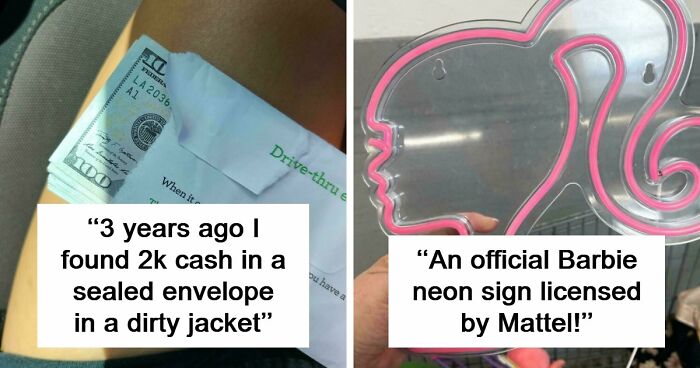 “This Gold Bar”: 53 Suspiciously Good Things People Actually Found In The Goodwill Bins (New Pics)