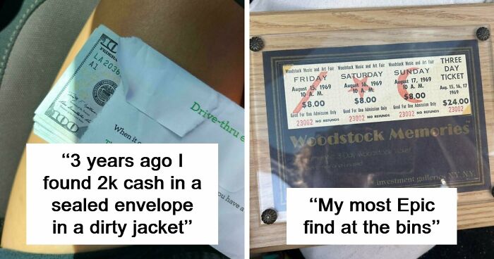 “This Gold Bar”: 53 Suspiciously Good Things People Actually Found In The Goodwill Bins (New Pics)