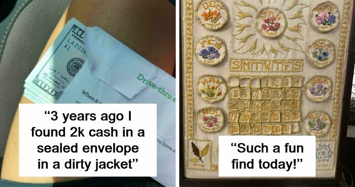 “This Gold Bar”: 53 Suspiciously Good Things People Actually Found In The Goodwill Bins (New Pics)