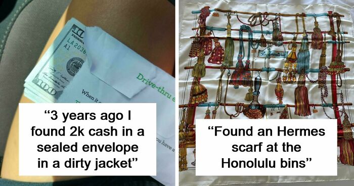 “This Gold Bar”: 53 Suspiciously Good Things People Actually Found In The Goodwill Bins (New Pics)