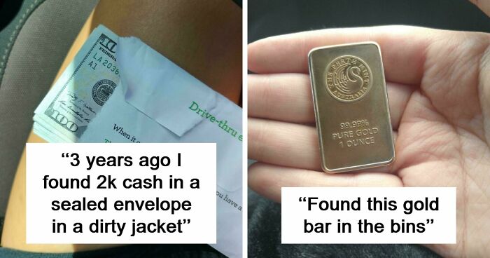 “This Gold Bar”: 53 Suspiciously Good Things People Actually Found In The Goodwill Bins (New Pics)