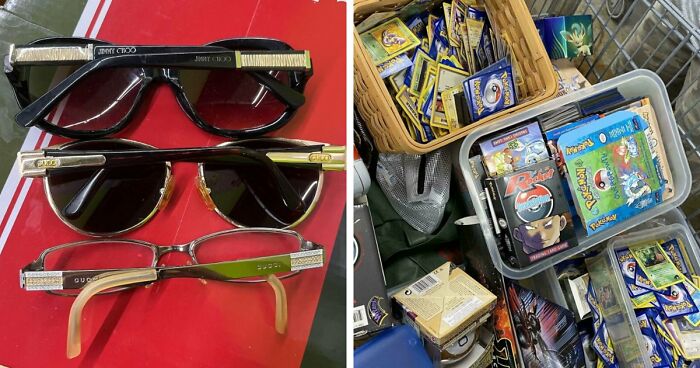 “This Gold Bar”: 53 Suspiciously Good Things People Actually Found In The Goodwill Bins (New Pics)