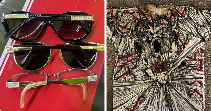“This Gold Bar”: 53 Suspiciously Good Things People Actually Found In The Goodwill Bins (New Pics)