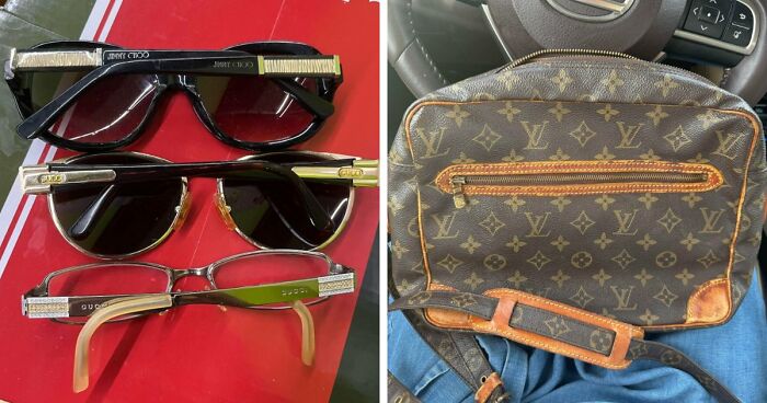 “This Gold Bar”: 53 Suspiciously Good Things People Actually Found In The Goodwill Bins (New Pics)