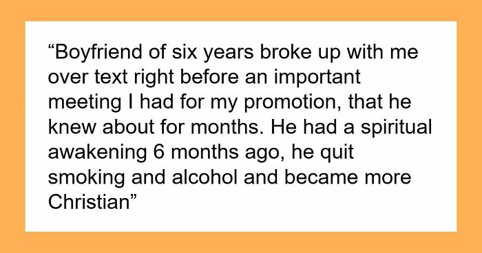 Toxic BF Keeps Tormenting GF For Years, She’s Horrified When He Breaks Up Right Before Her Interview