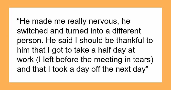 Toxic BF Keeps Tormenting GF For Years, She’s Horrified When He Breaks Up Right Before Her Interview