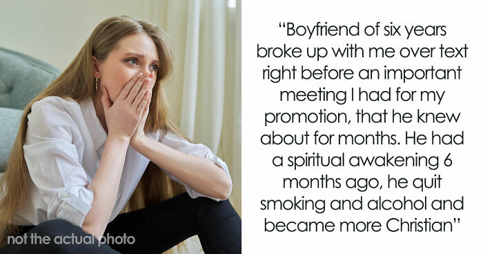 Toxic BF Keeps Tormenting GF For Years, She’s Horrified When He Breaks Up Right Before Her Interview