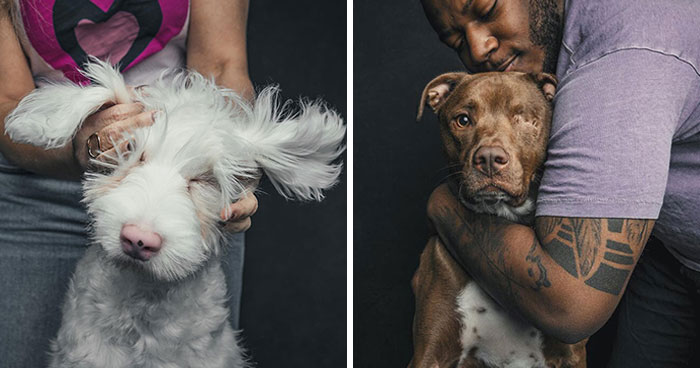 38 Photos From This Series That Prove How Powerful The Bond Between Dogs And Humans Can Be