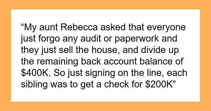 Lady Rips Off Own Mom For Years, Ends Up Bankrupt With $420K+ Penalties After Nibling Takes Revenge