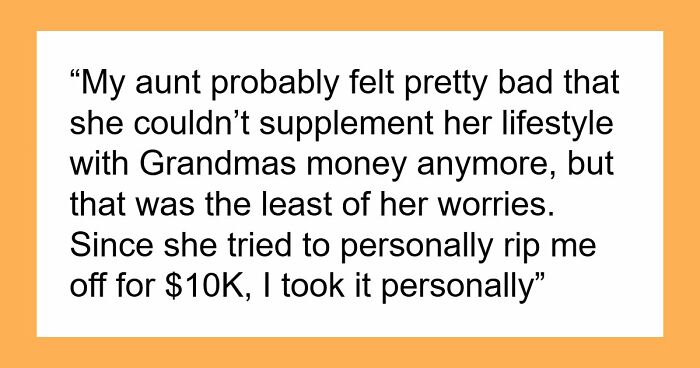 Lady Rips Off Own Mom For Years, Ends Up Bankrupt With $420K+ Penalties After Nibling Takes Revenge