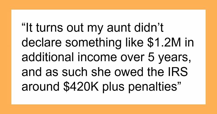 Lady Rips Off Own Mom For Years, Ends Up Bankrupt With $420K+ Penalties After Nibling Takes Revenge