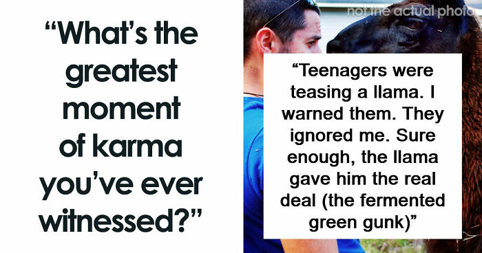 61 Times Karma Turned The Tables In The Most Satisfying Way