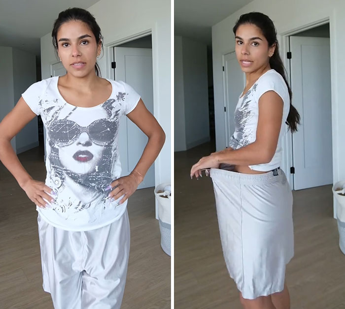 Influencer Spirals Out In Viral Video As She Tries On Stylist's Bizarre Coachella Outfits