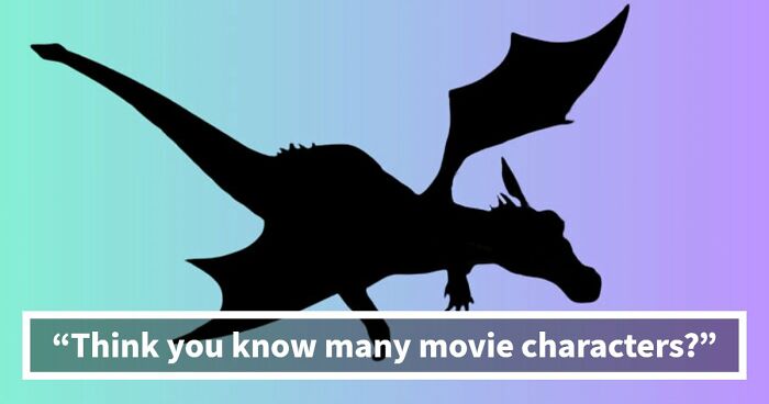 “How Sharp Is Your Movie Memory?”: Name These 28 Film Characters From Their Silhouettes Only