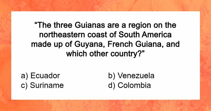 “How Are These Connected?”: 27 World Geography Questions To Test Your Brain