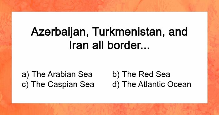 “How Are These Connected?”: 27 World Geography Questions To Test Your Brain