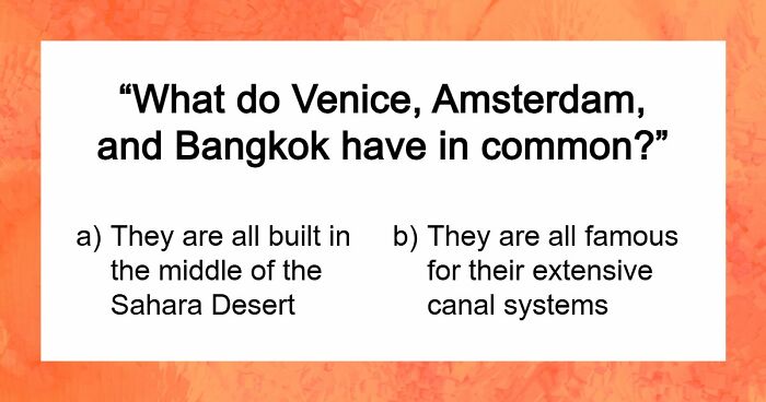 “How Are These Connected?”: 27 World Geography Questions To Test Your Brain