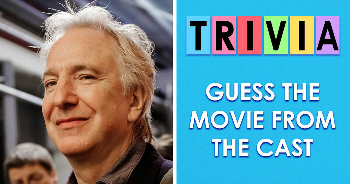 “Can You Guess The Movie By The Cast?”: Only True Fans Will Get 15/20 In This Quiz