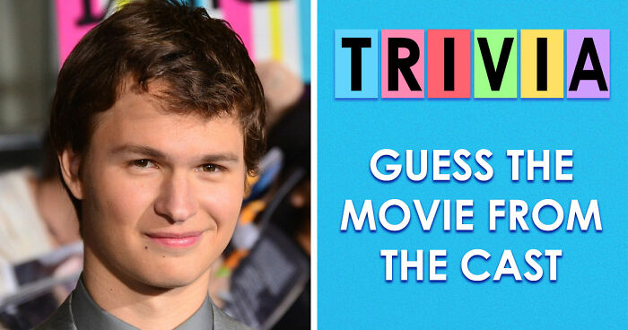 “Can You Guess The Movie By The Cast?”: Only True Fans Will Get 15/20 In This Quiz