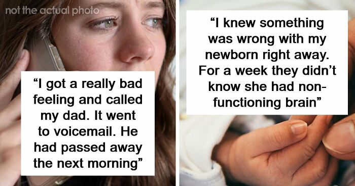 “I Knew Something Was Wrong”: 45 Times People Gut Warned Them About Something Horrible
