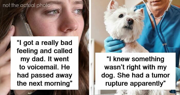 “I Knew Something Was Wrong”: 45 Times People Gut Warned Them About Something Horrible