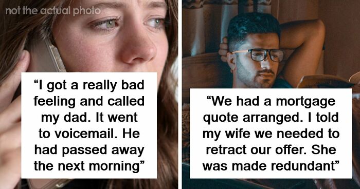 “I Knew Something Was Wrong”: 45 Times People Gut Warned Them About Something Horrible