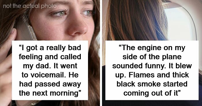 “I Knew Something Was Wrong”: 45 Times People Gut Warned Them About Something Horrible