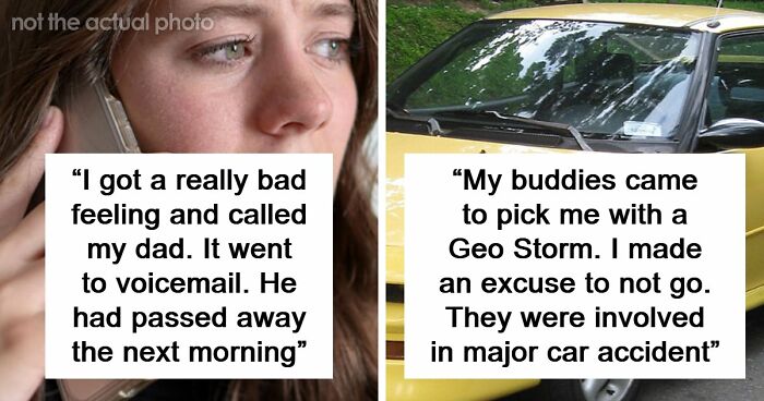 “I Knew Something Was Wrong”: 45 Times People Gut Warned Them About Something Horrible