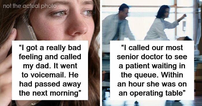 “I Knew Something Was Wrong”: 45 Times People Gut Warned Them About Something Horrible