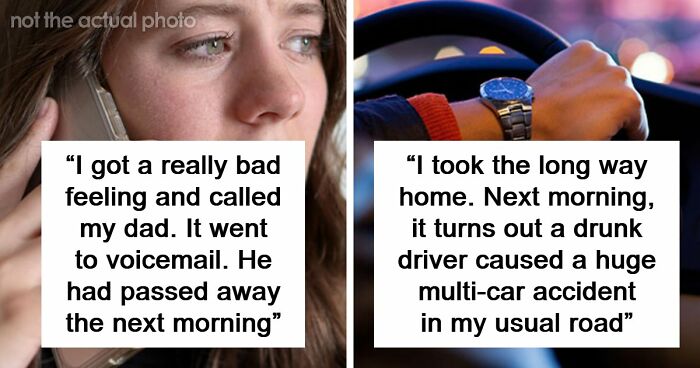 “I Knew Something Was Wrong”: 45 Times People Gut Warned Them About Something Horrible