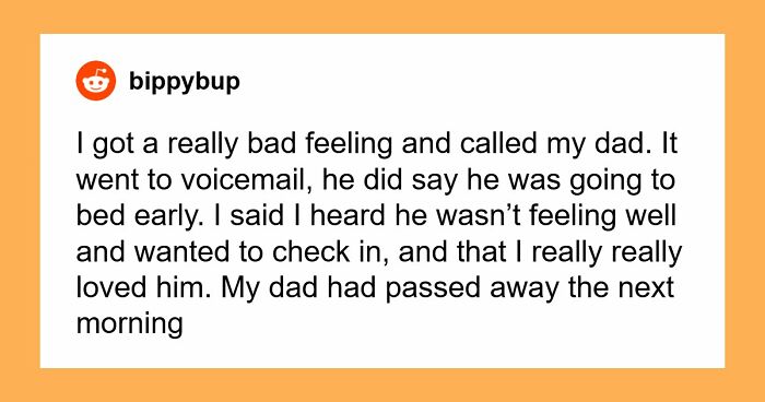 “I Knew Something Was Wrong”: 45 Times People Gut Warned Them About Something Horrible