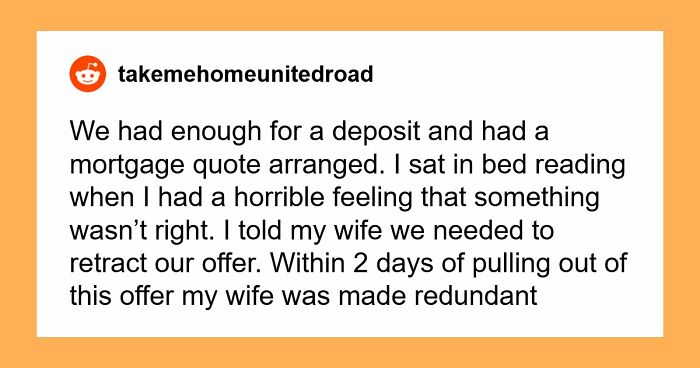 “I Knew Something Was Wrong”: 45 Times People Gut Warned Them About Something Horrible