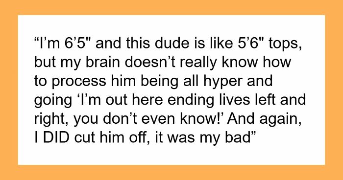Driver Thinks He’s Following Guy To His Job To Get Him Fired After Being Cut Off, Gets Humiliated