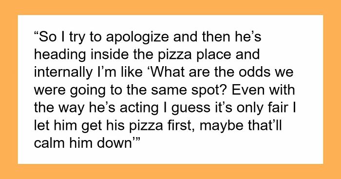 Driver Thinks He’s Following Guy To His Job To Get Him Fired After Being Cut Off, Gets Humiliated