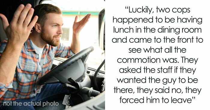 Driver Thinks He’s Following Guy To His Job To Get Him Fired After Being Cut Off, Gets Humiliated
