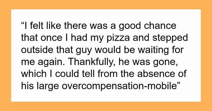 Driver Thinks He’s Following Guy To His Job To Get Him Fired After Being Cut Off, Gets Humiliated