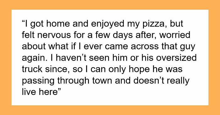 Driver Thinks He’s Following Guy To His Job To Get Him Fired After Being Cut Off, Gets Humiliated