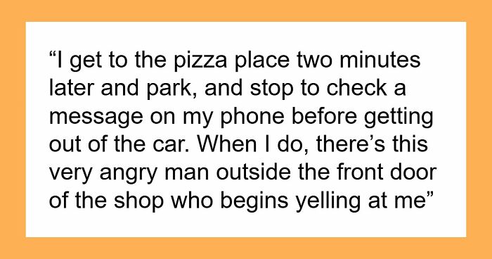 Driver Thinks He’s Following Guy To His Job To Get Him Fired After Being Cut Off, Gets Humiliated
