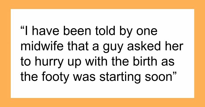 73 Maternity Ward Stories That Left Staff Completely Shocked